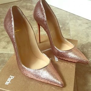 Brand new So Kate 120 Rose Gold Sequin! 37.5